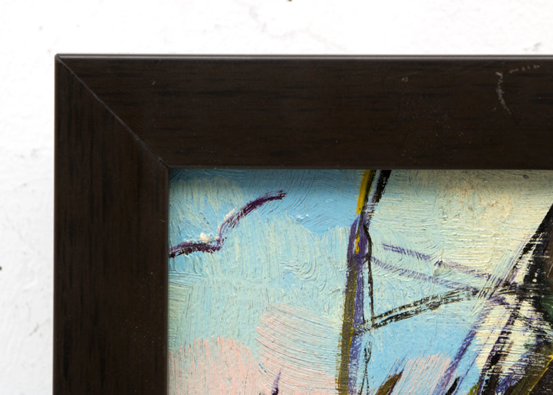 Untitled (Sailing), Painting