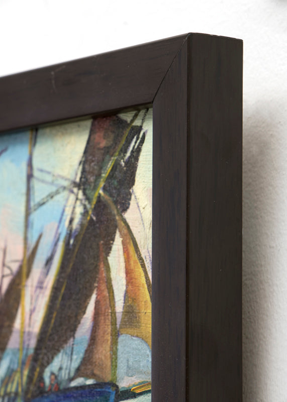 Untitled (Sailing), Painting