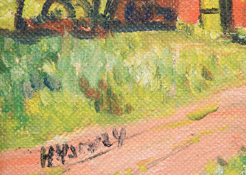 Untitled (Farm), Painting