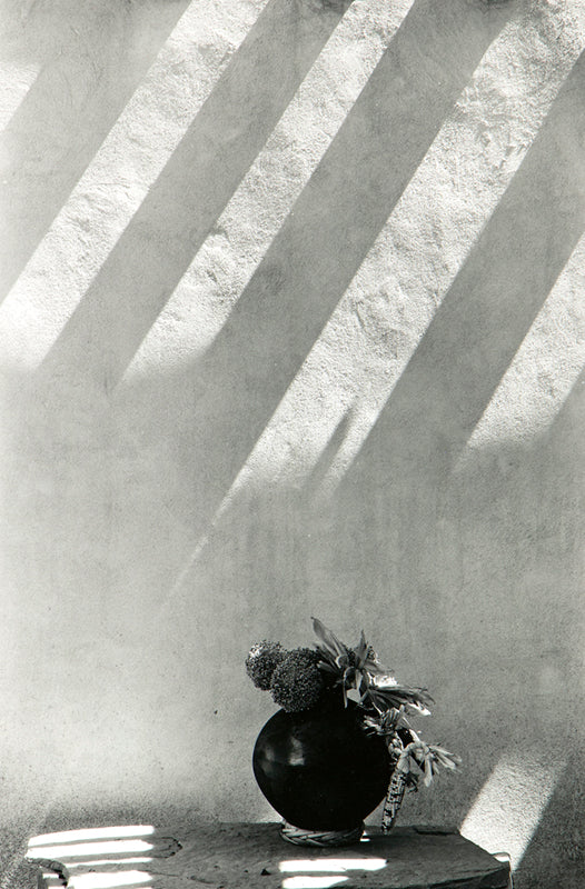 Black Pot (Interior of Georgia O'Keefe's Home, Abiquiu, New Mexico), Photograph, 1980