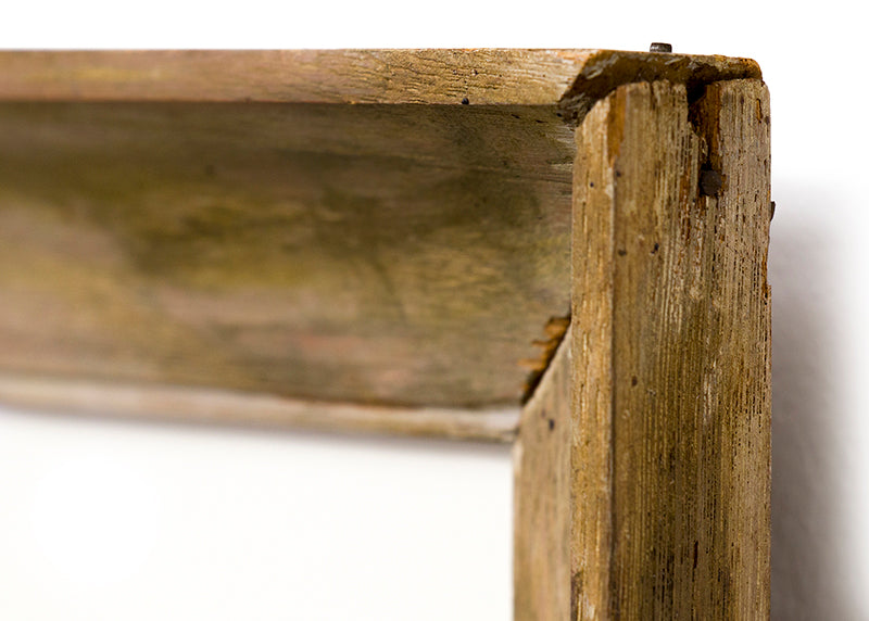 Untitled (Adobes and Sky), Painting