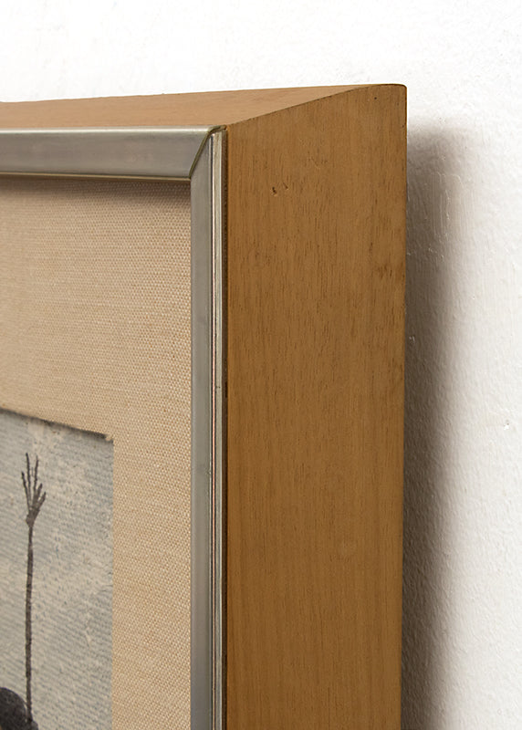 Through the Window (City View), Painting, 1965