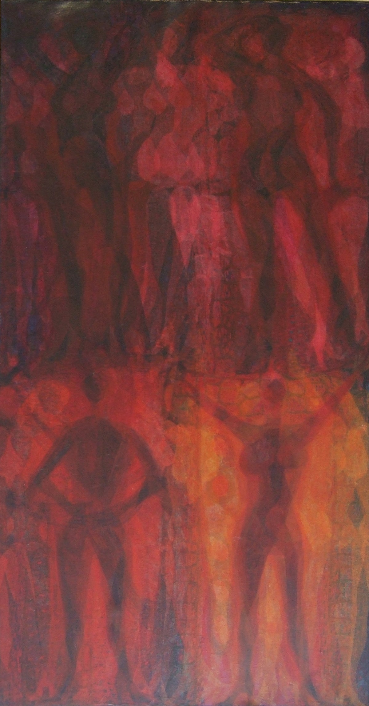 Burlesque Queen, Painting, 1964