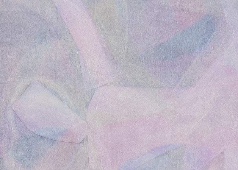 Duet, Mixed Media Painting, 1960-70