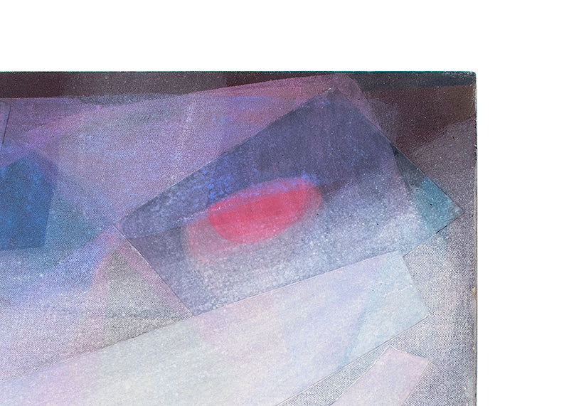Duet, Mixed Media Painting, 1960-70