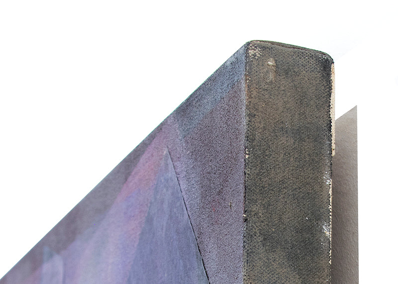 Duet, Mixed Media Painting, 1960-70
