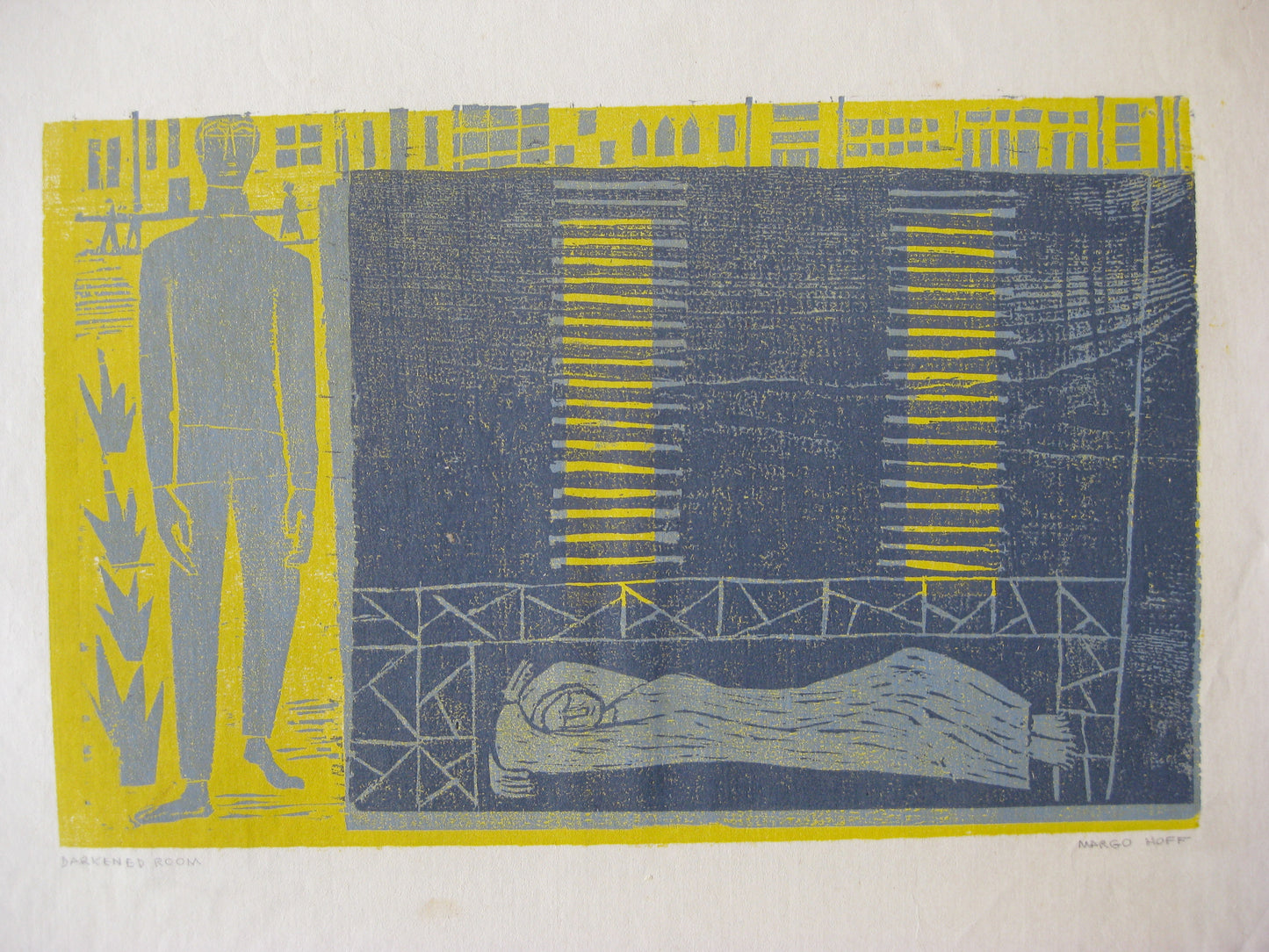 Darkened Room, Print, 1950