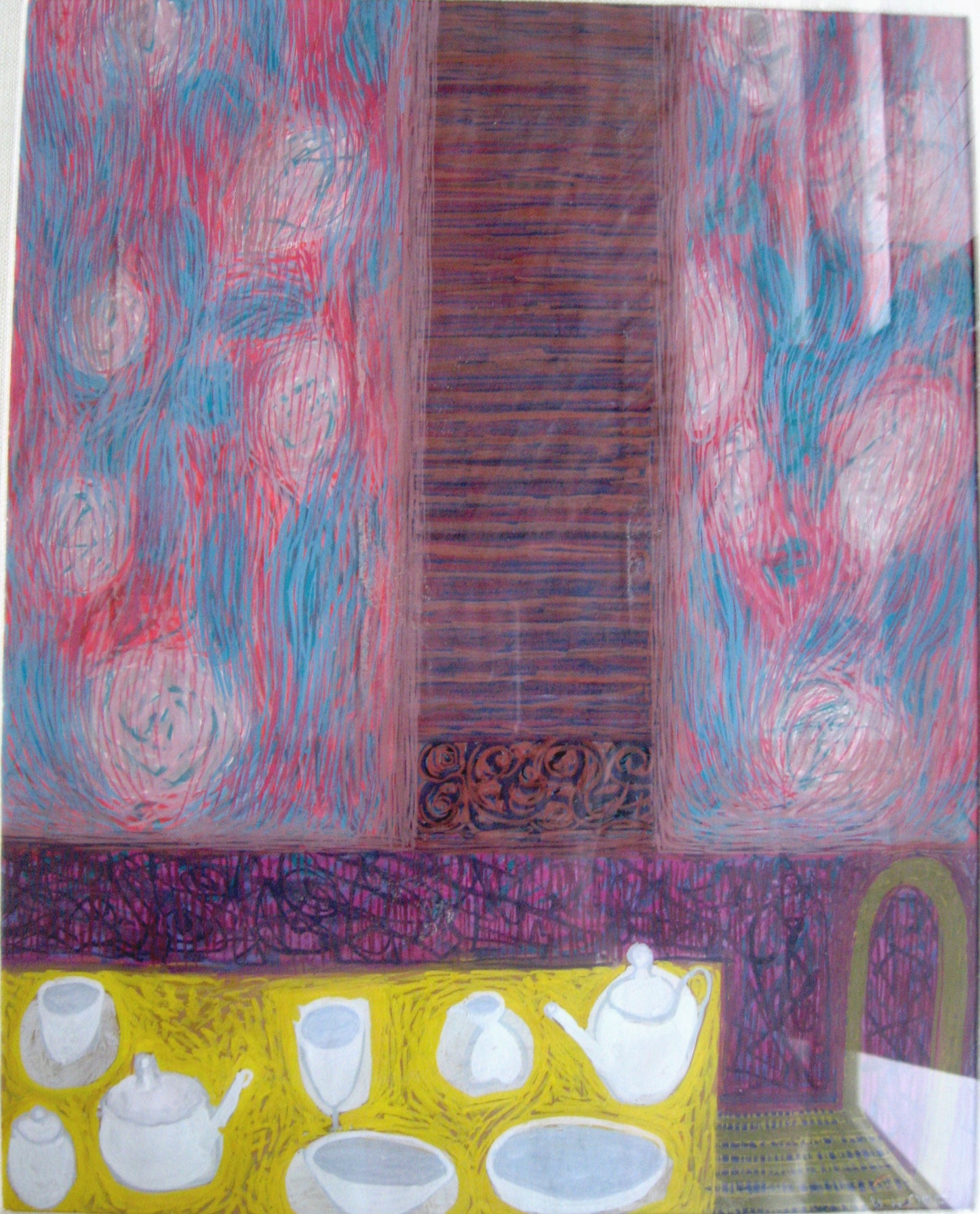 Tea Party, Painting