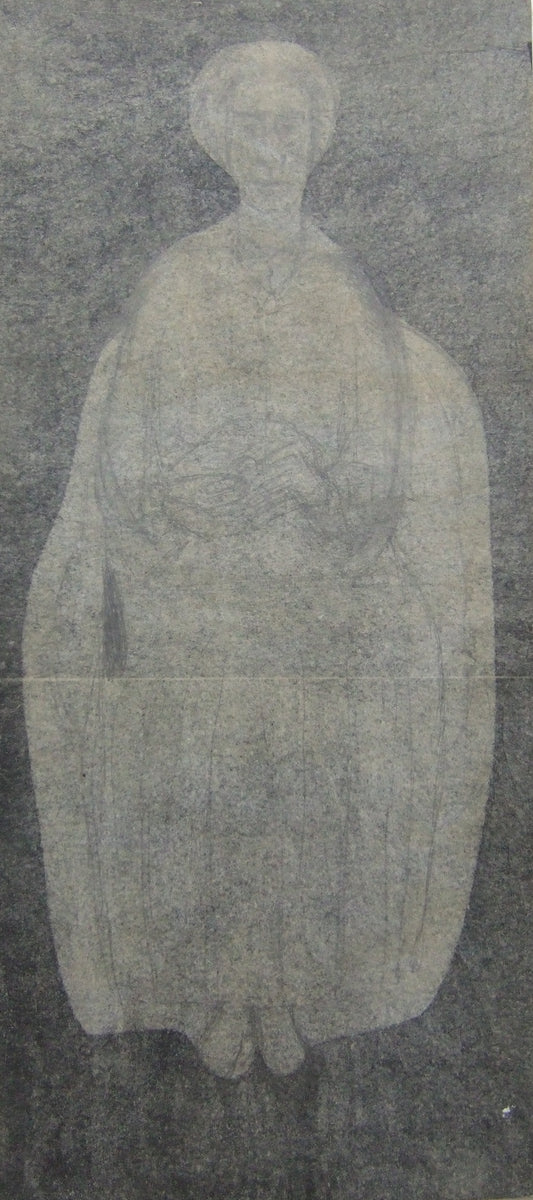 Untitled (Seated Figure), Painting
