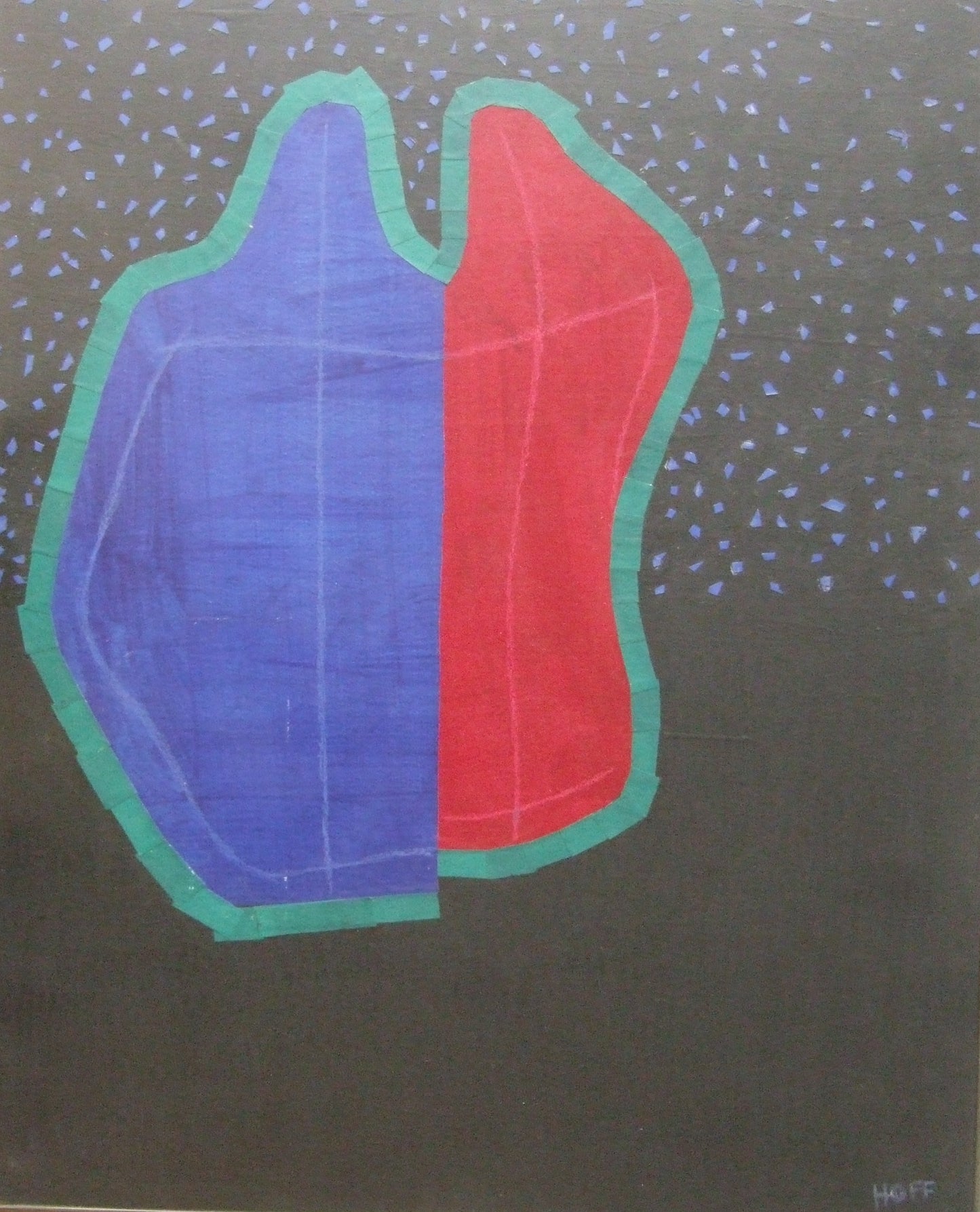 Star Lovers, Painting, circa 1970