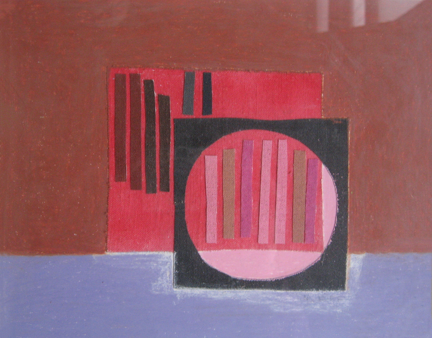 Curtain Call, Painting