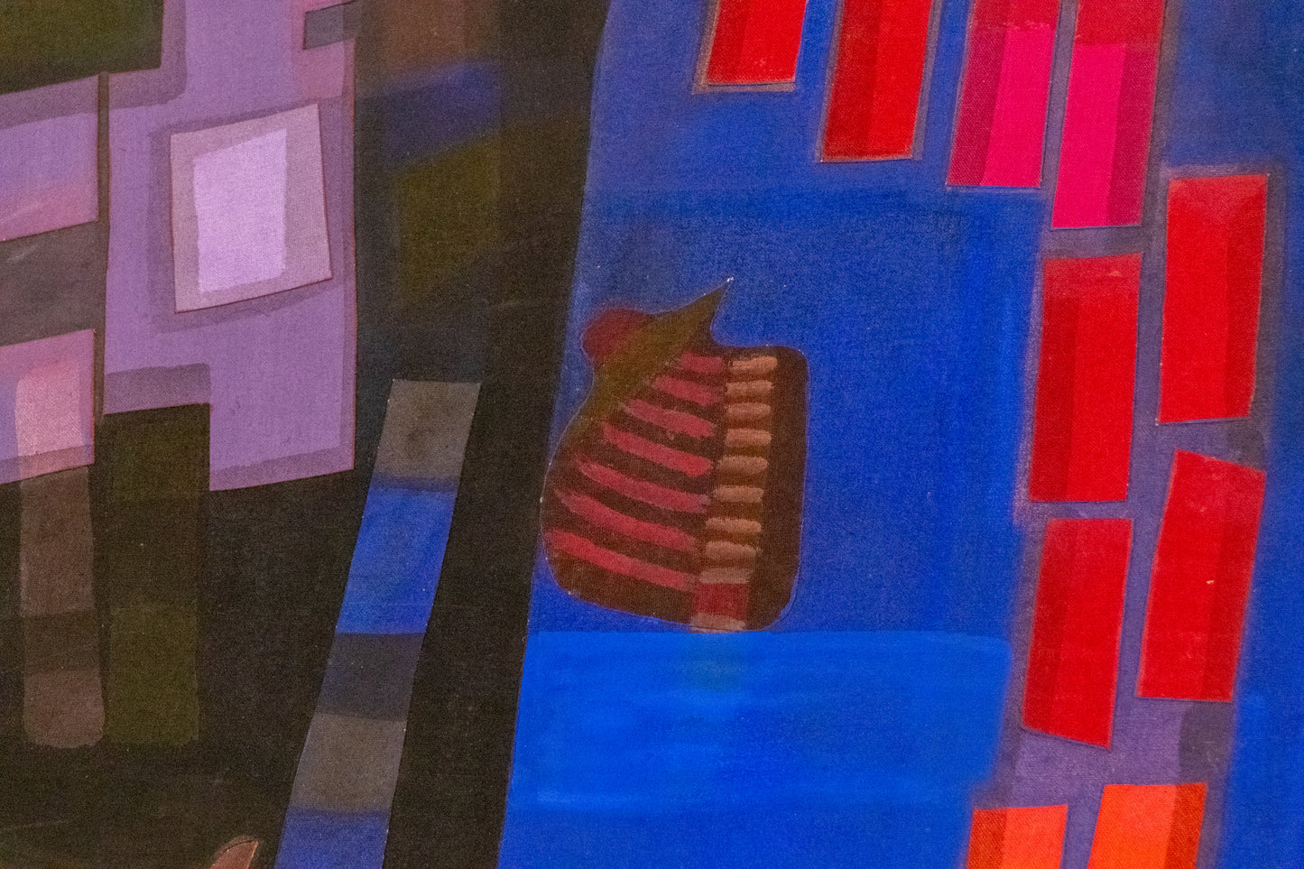 Fragments of an Ancient Land, Painting, 1973-1974