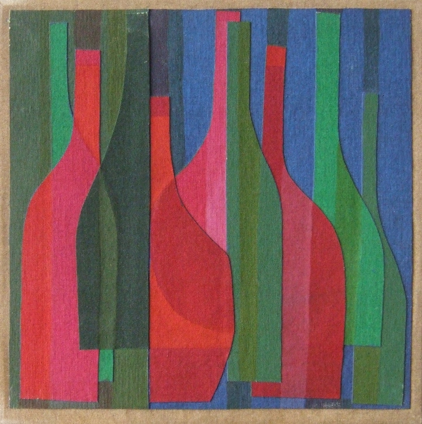 Wine Bottles, Painting