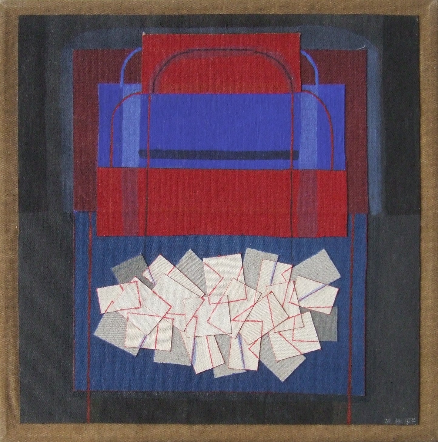Post Box, Painting
