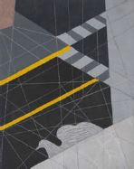 Untitled (Pigeon in the Cross Walk), Painting