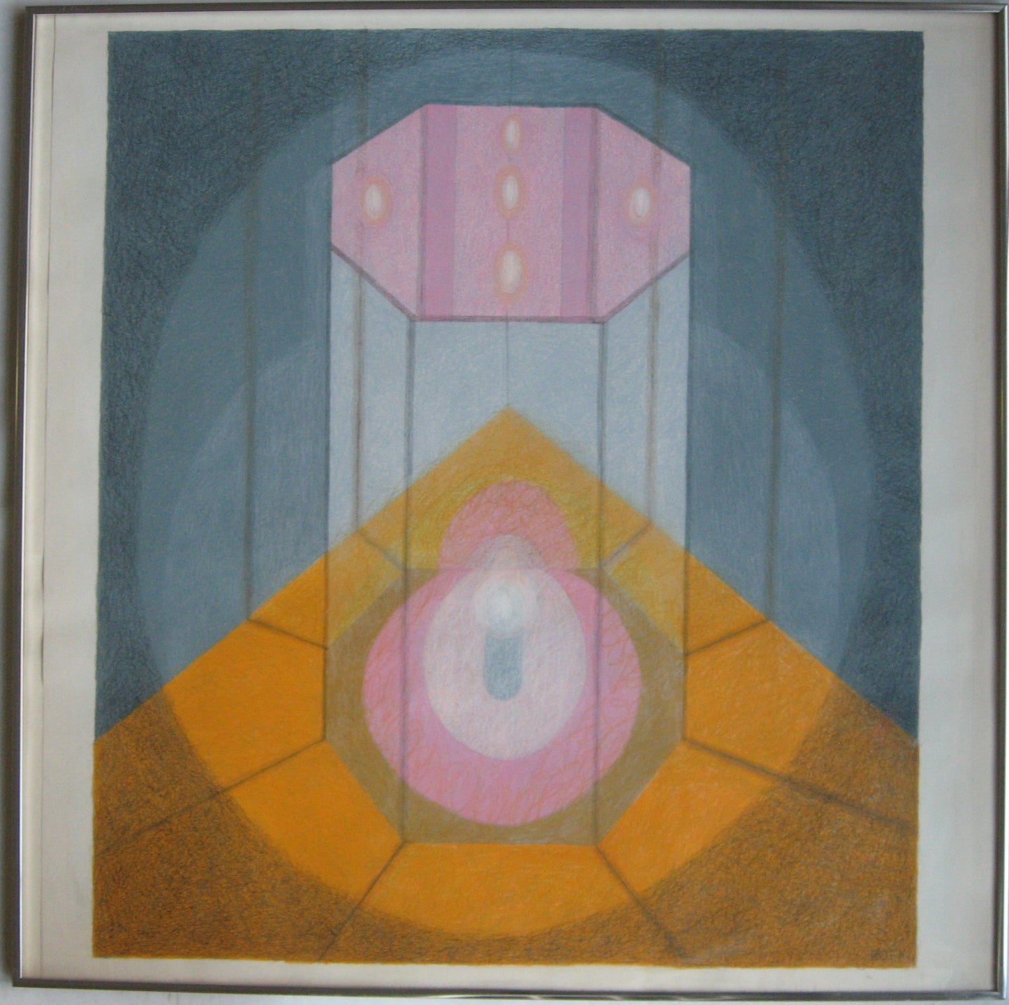 12 October Light, Drawing, circa 1980