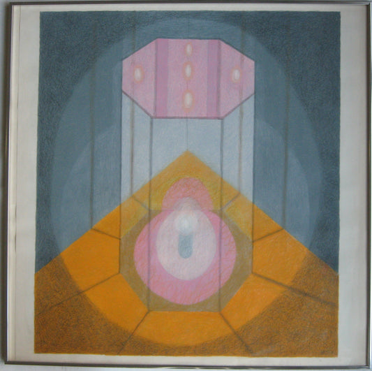 12 October Light, Drawing, circa 1980