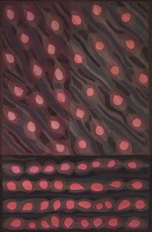Floating Blossoms, Painting, 1985