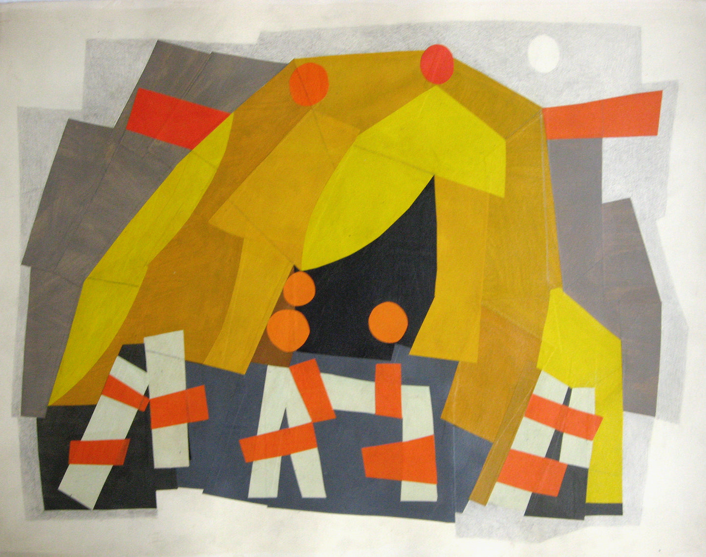 City Tent, Painting