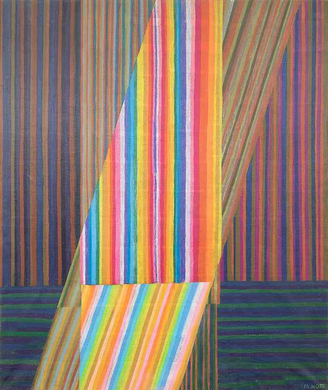 Rainbow River, Oil Painting, 1979