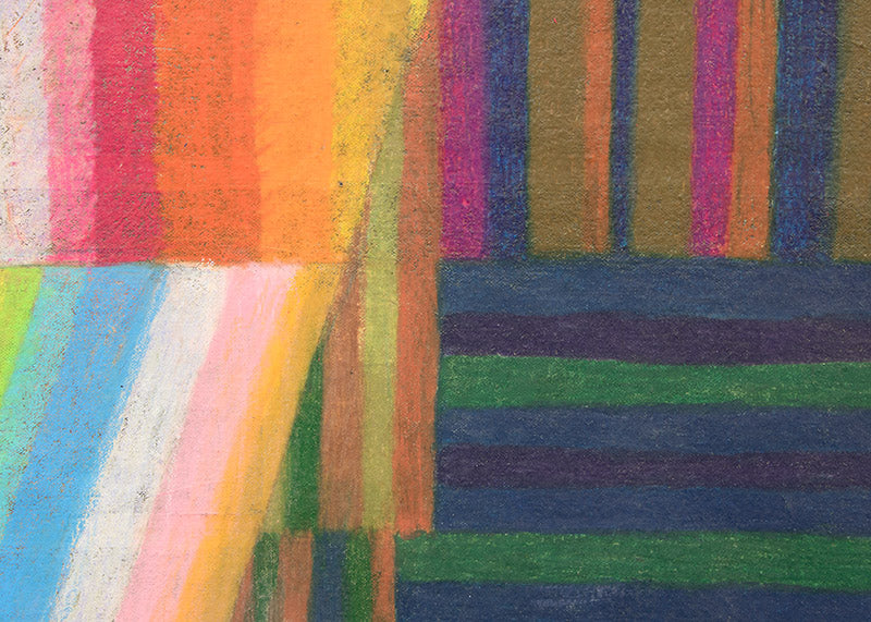Rainbow River, Oil Painting, 1979