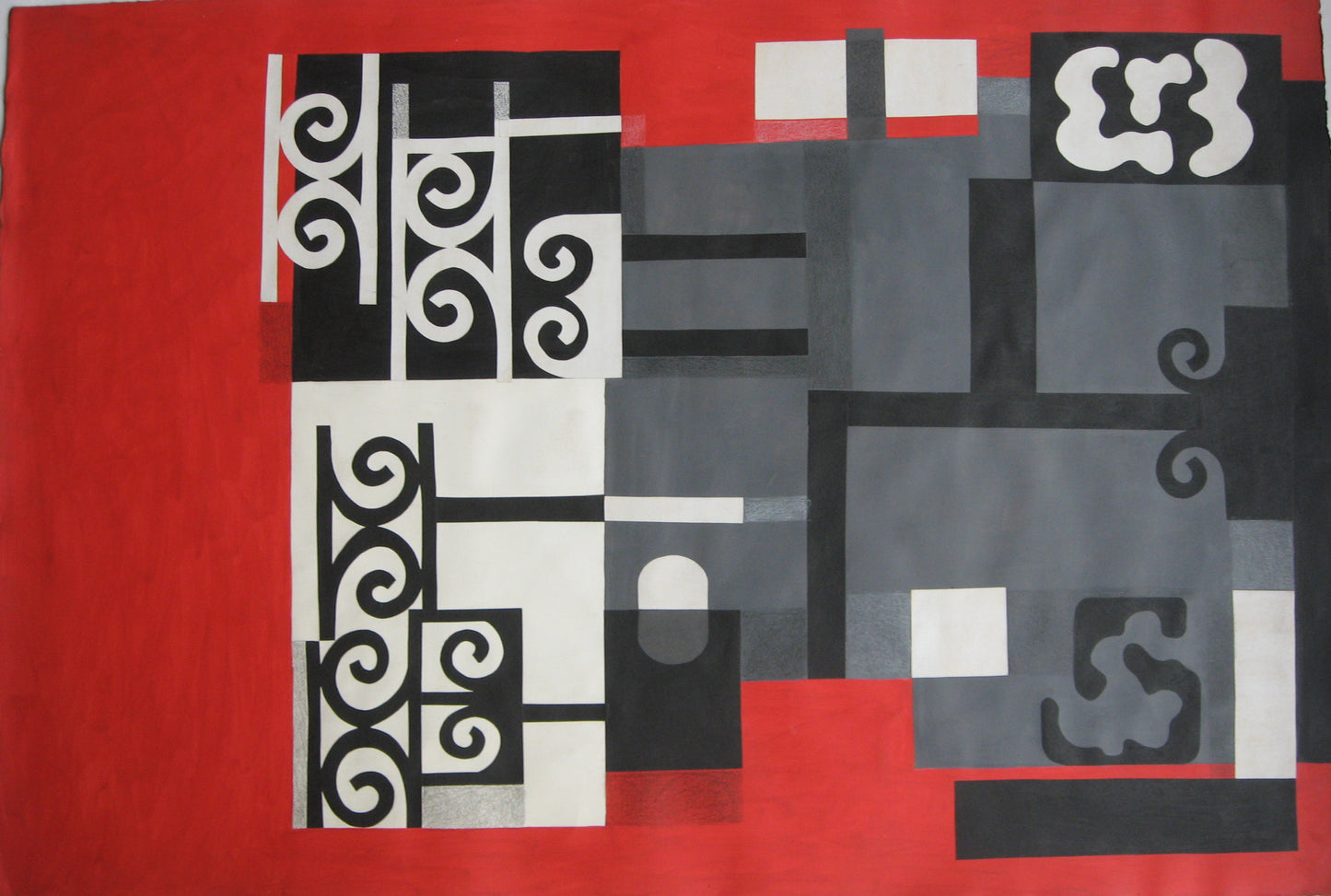 Wrought Iron Fence, Painting
