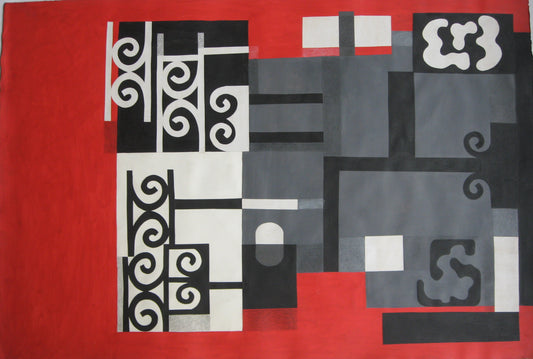 Wrought Iron Fence, Painting