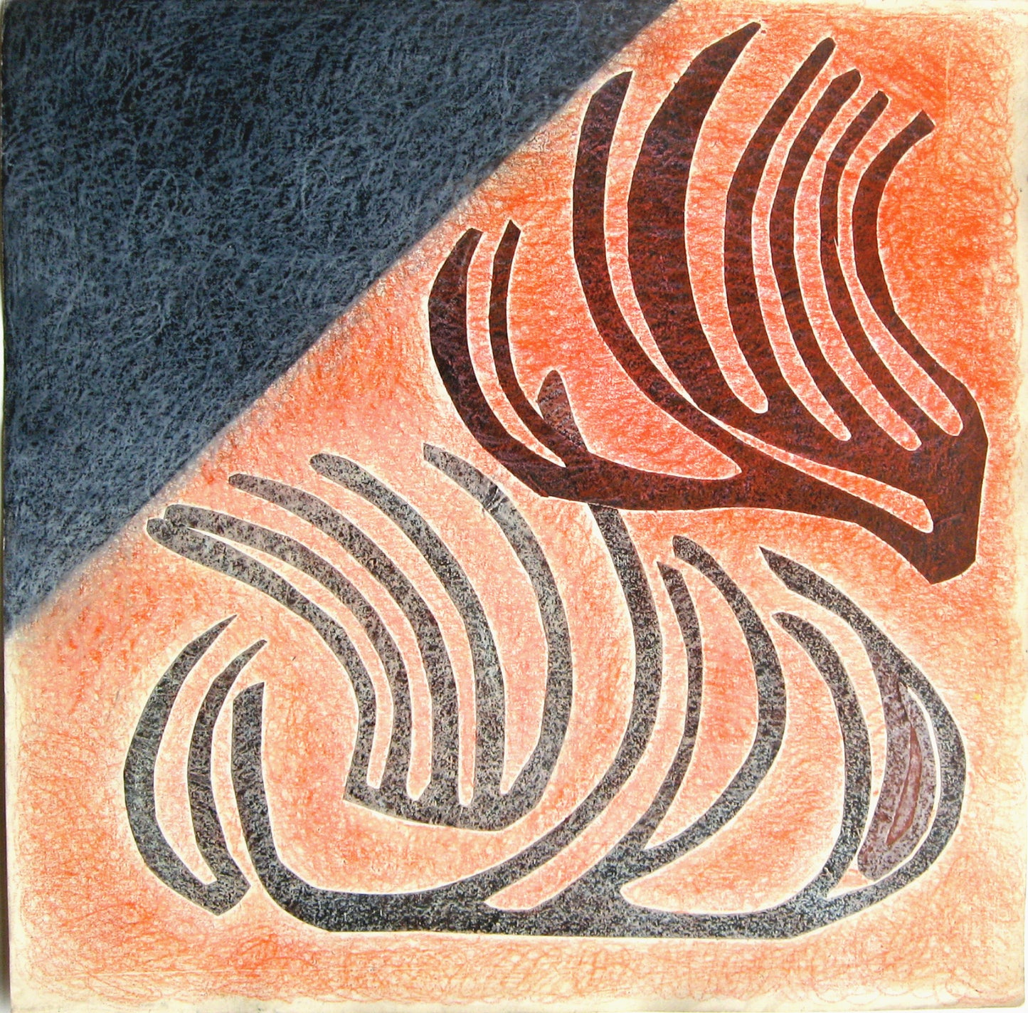 Untitled (Intersecting Forms), Drawing