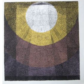 Untitled (Sun Overhead in Honor of Arthur Dove), Print