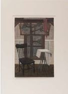 Untitled (Chair and Window), Painting