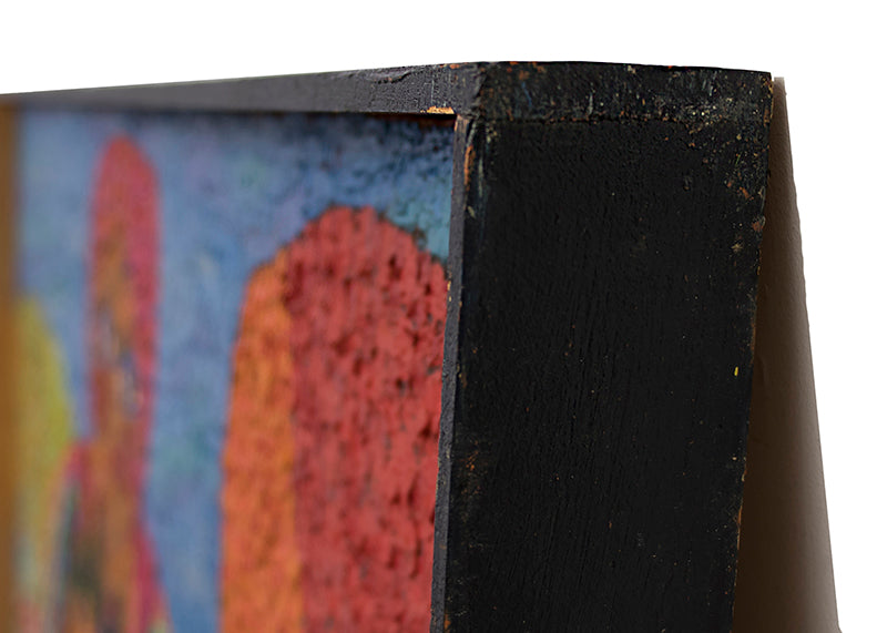 The Three Fates (Three Abstract Women), Painting, 1968