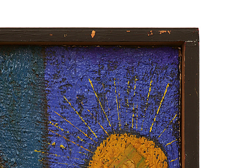 The Enchantress (Woman with Trees), Painting, 1966