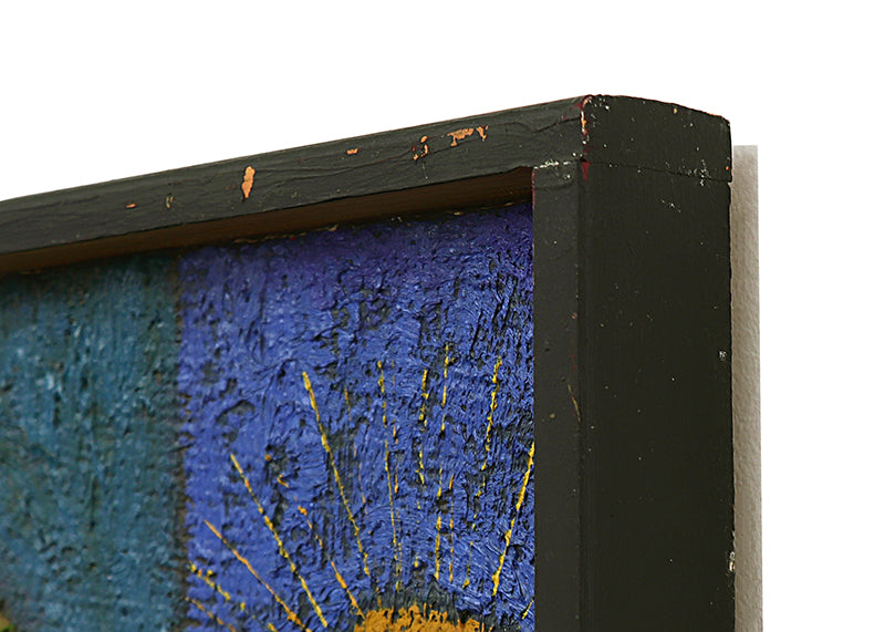 The Enchantress (Woman with Trees), Painting, 1966