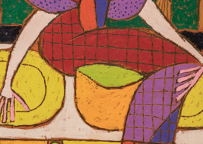 Come Sit With Me (Seated Woman), Painting, 1962