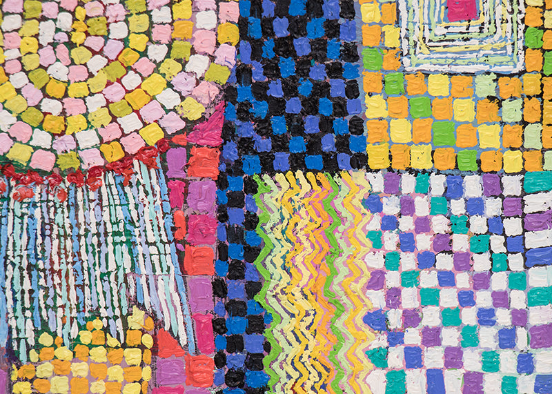 Two Slavic Ladies, Painting, 1989