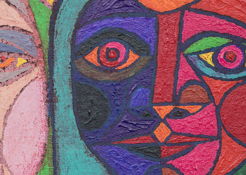 The Committee (Four Women), Painting, 1980