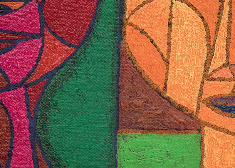 The Committee (Four Women), Painting, 1980