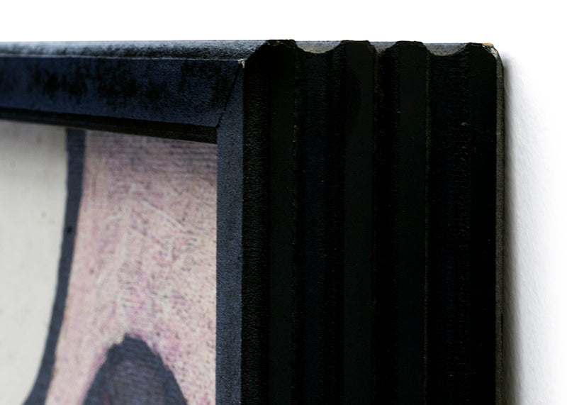 Winter Witch (Abstract Female Figure), Painting, 1989