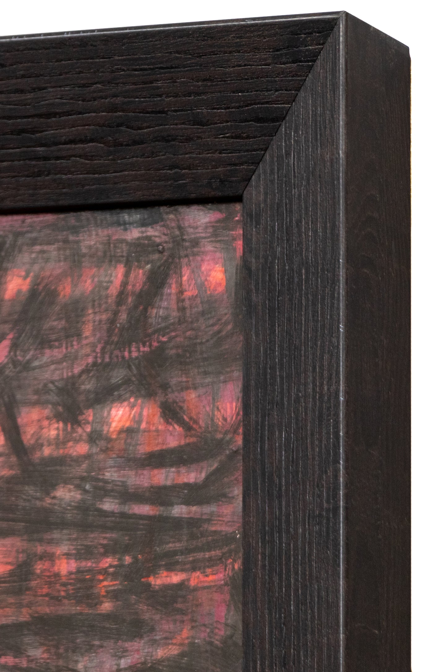 Shuttered Window, Oil Painting, 1950