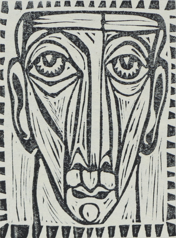 Classic Head (Male Portrait), Print, circa 1940-1970