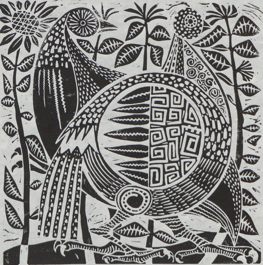 Birds, Print, circa 1940-1970