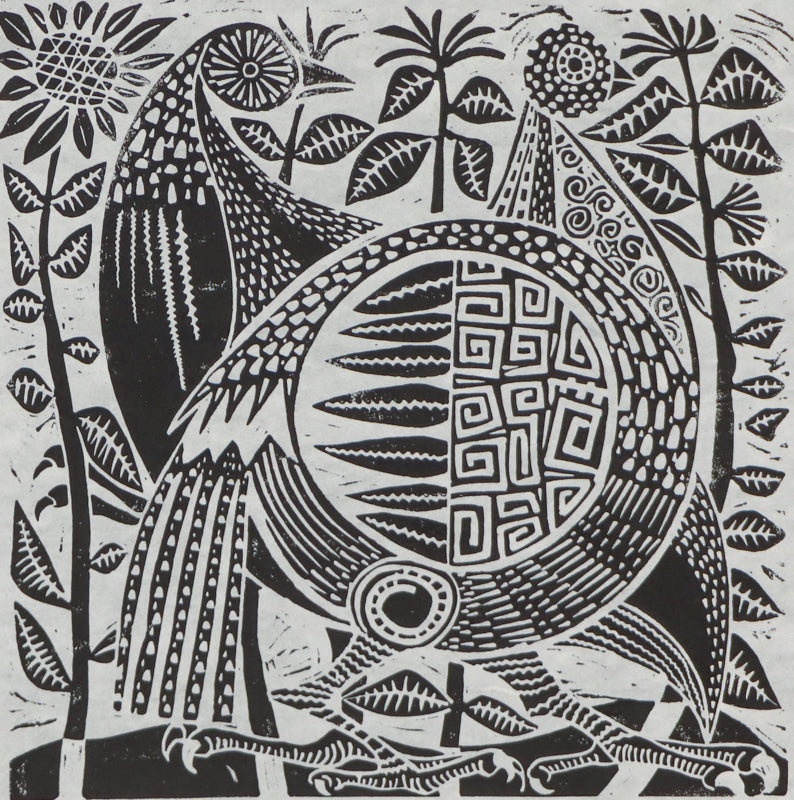 Birds, Print, circa 1940-1970