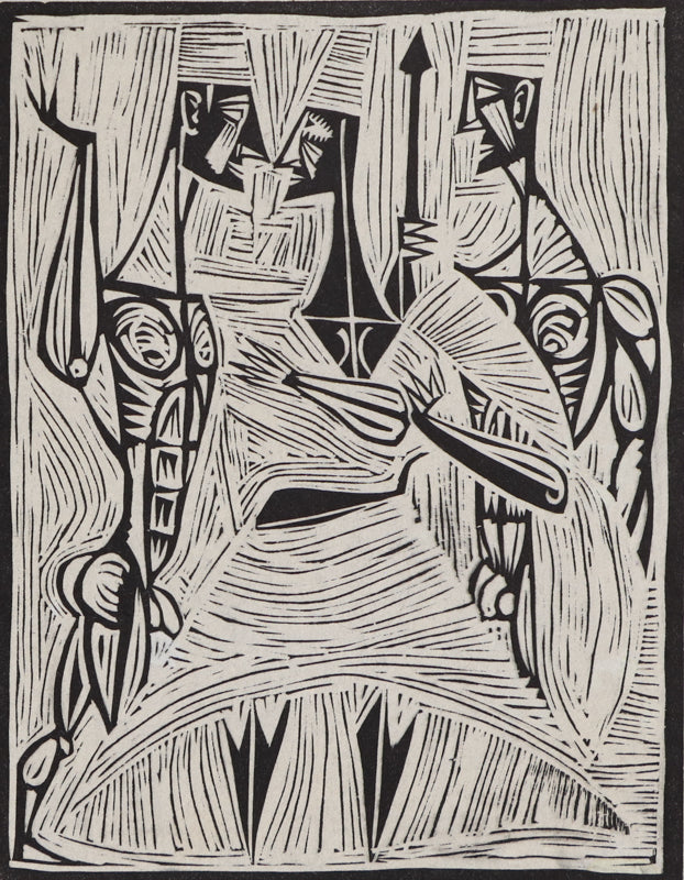 The Abduction of Helen, Print, circa 1940-1970