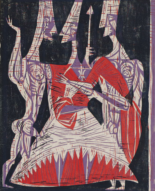 The Abduction of Helen, Print, circa 1940-1970