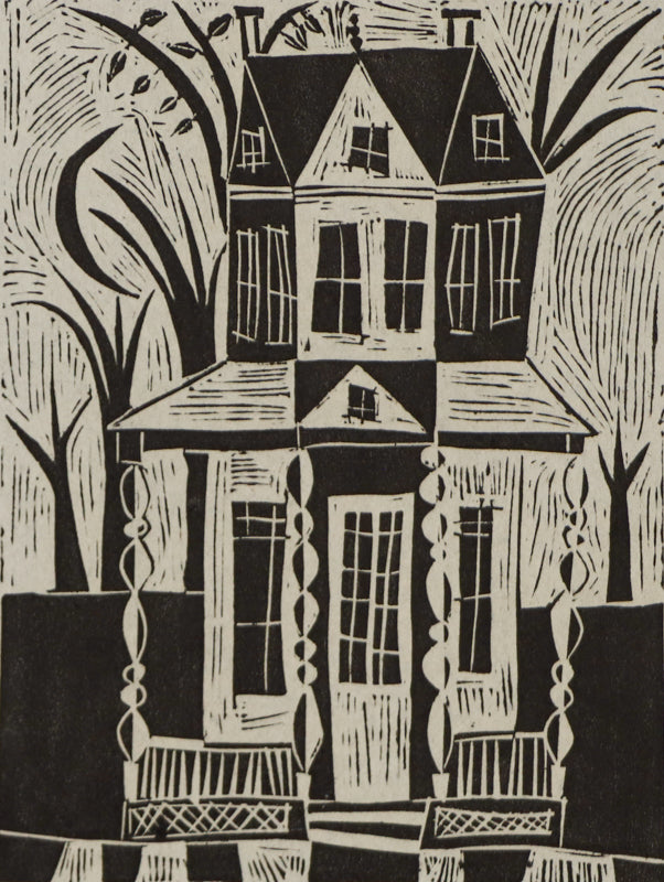 Haunted House, Print, circa 1940-1970
