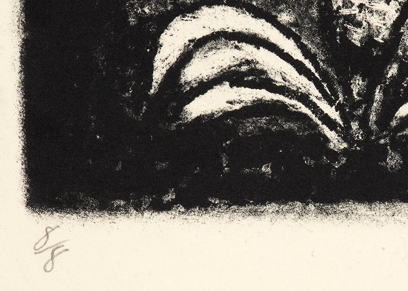 The Owl, The Cock, And The Duck, Print