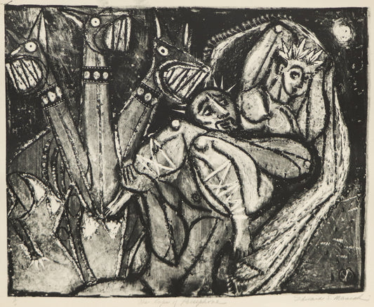 The Rape of Persephone, Print