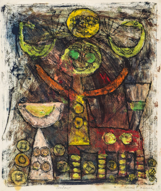 Centaur, Painting, 1960