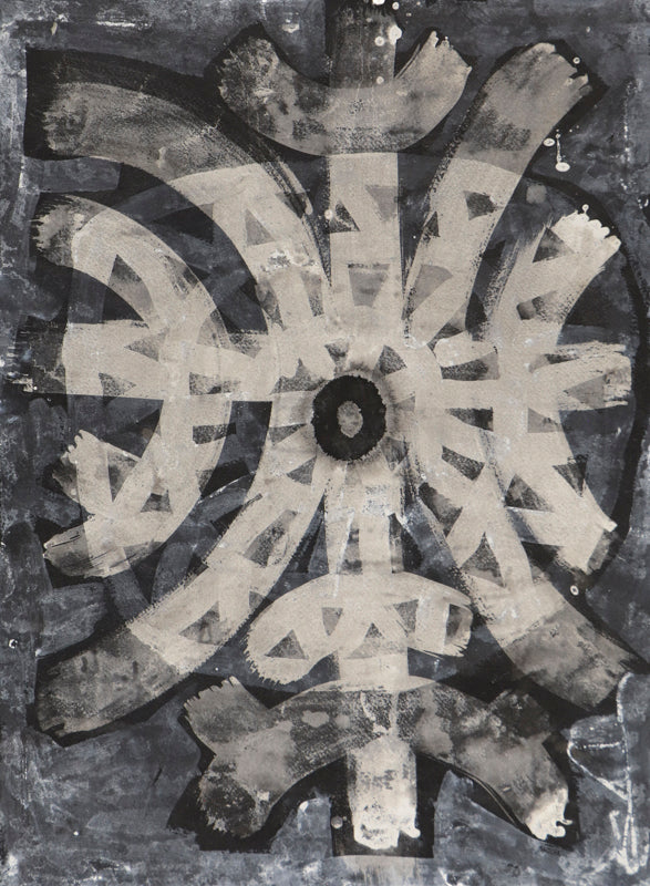 Edward Marecak (1919-1993) artwork for sale. Snowflake, , 1960, Denver, Colorado, Art Gallery)