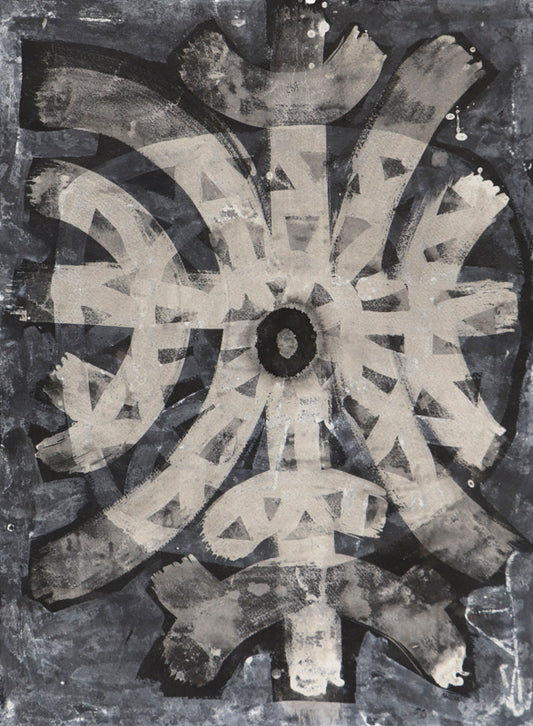 Edward Marecak (1919-1993) artwork for sale. Snowflake, , 1960, Denver, Colorado, Art Gallery)